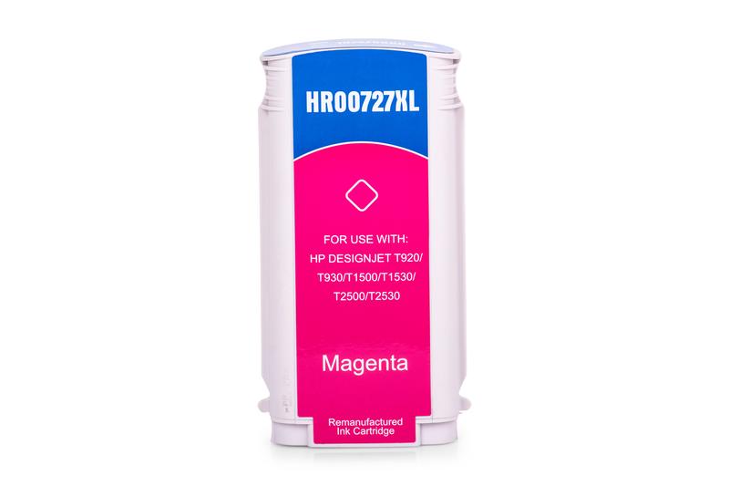 Kompatibel zu HP B3P20A / 727 Tinte Magenta