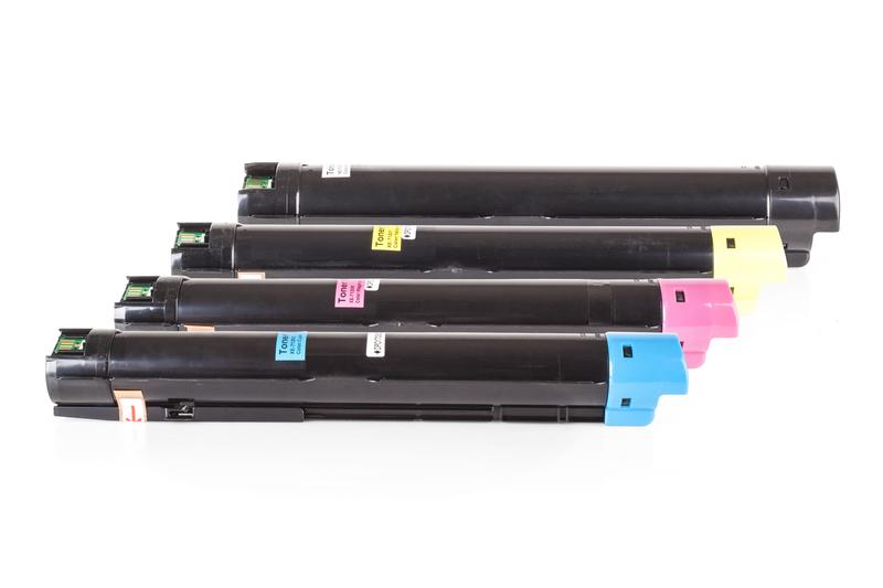 Kompatibel zu Xerox 006R01457-006R01460 Toner Multipack (CMYK) 4 Stück